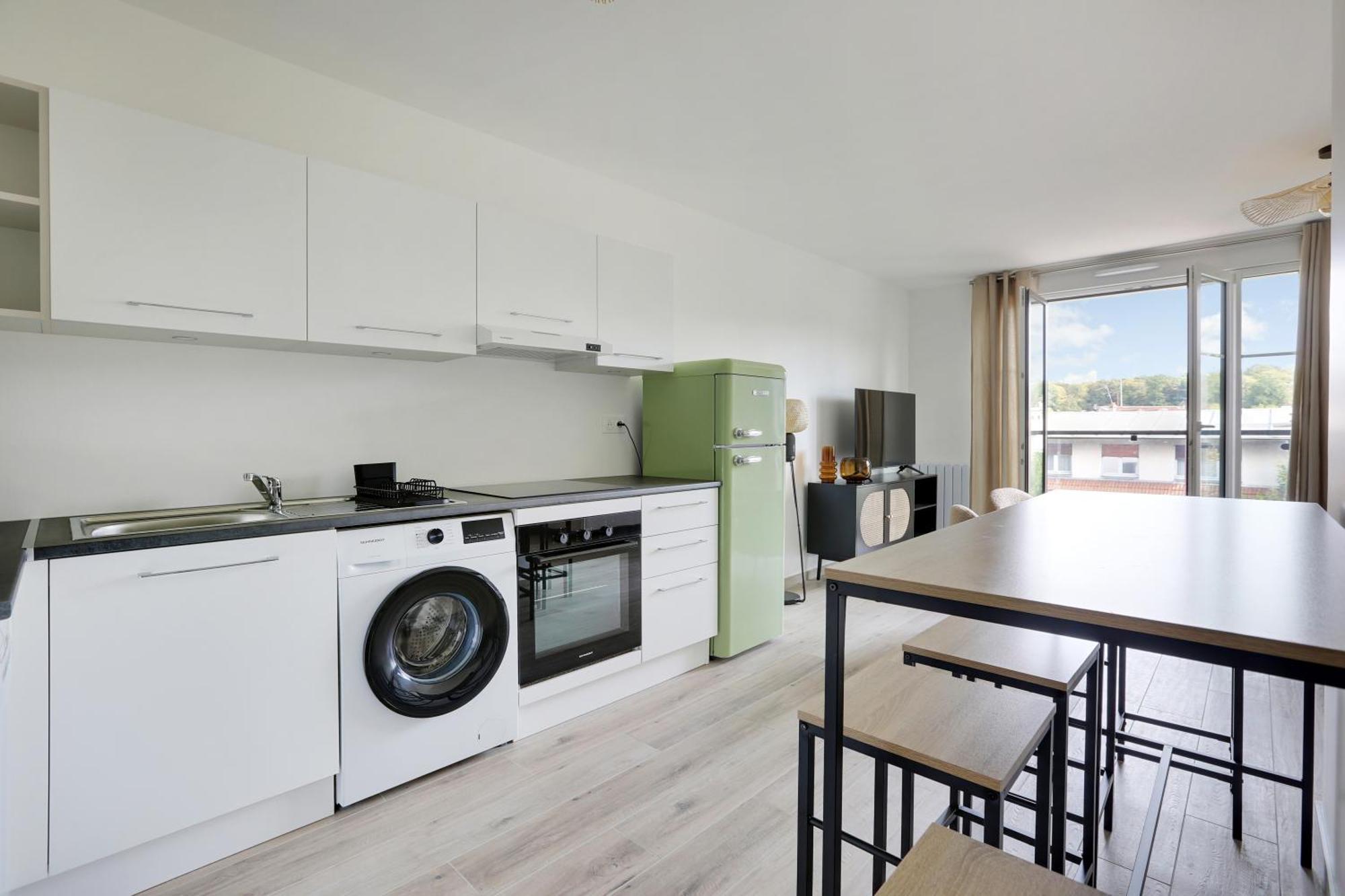 La Residence Alpha Viroflay 201 - 1 Chambre - 4 Pers Exteriör bild