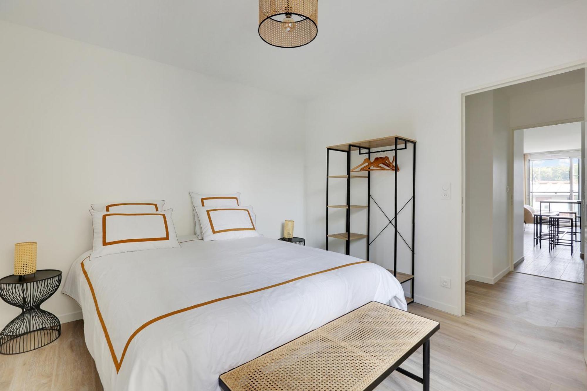 La Residence Alpha Viroflay 201 - 1 Chambre - 4 Pers Exteriör bild