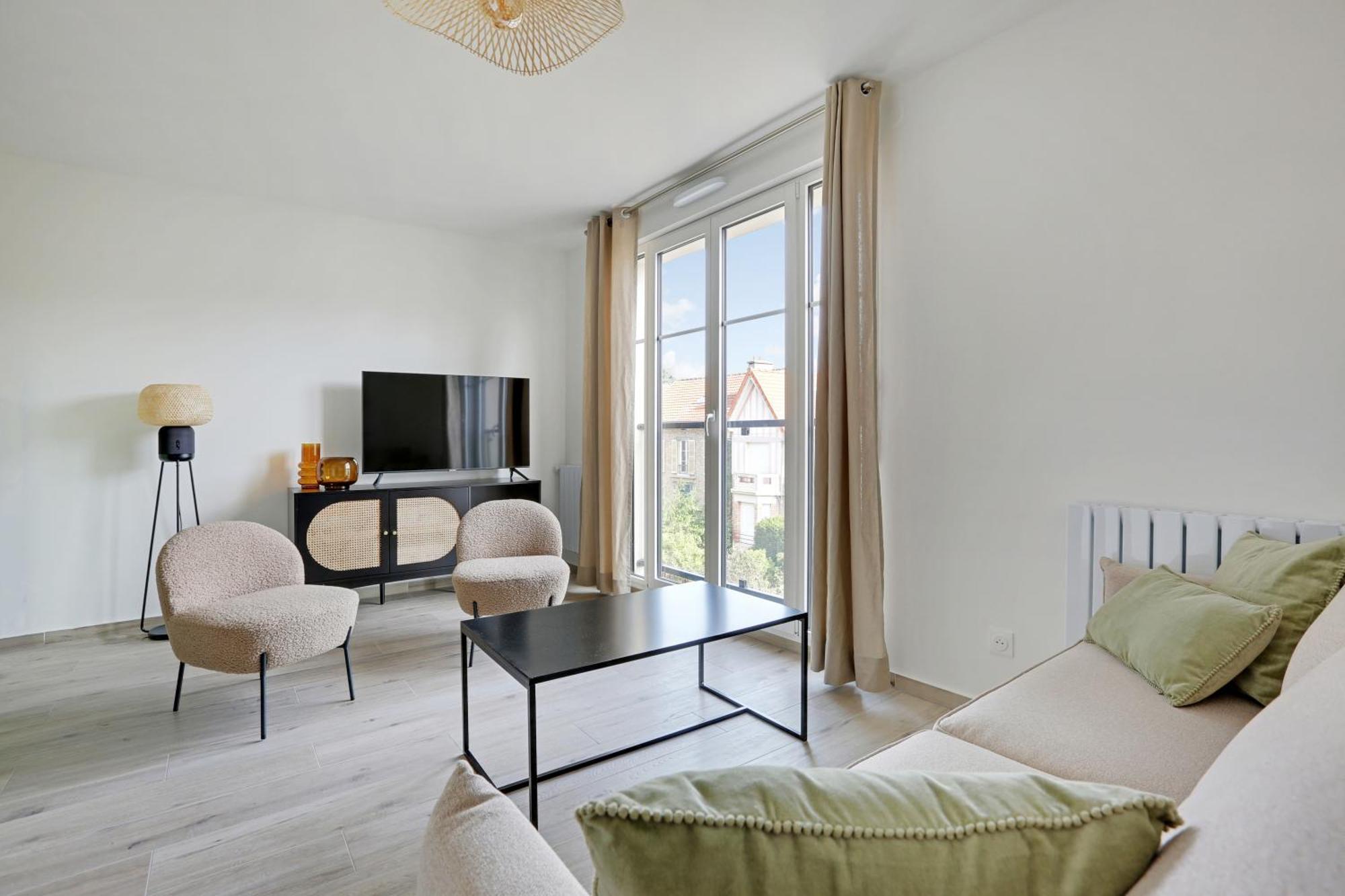 La Residence Alpha Viroflay 201 - 1 Chambre - 4 Pers Exteriör bild