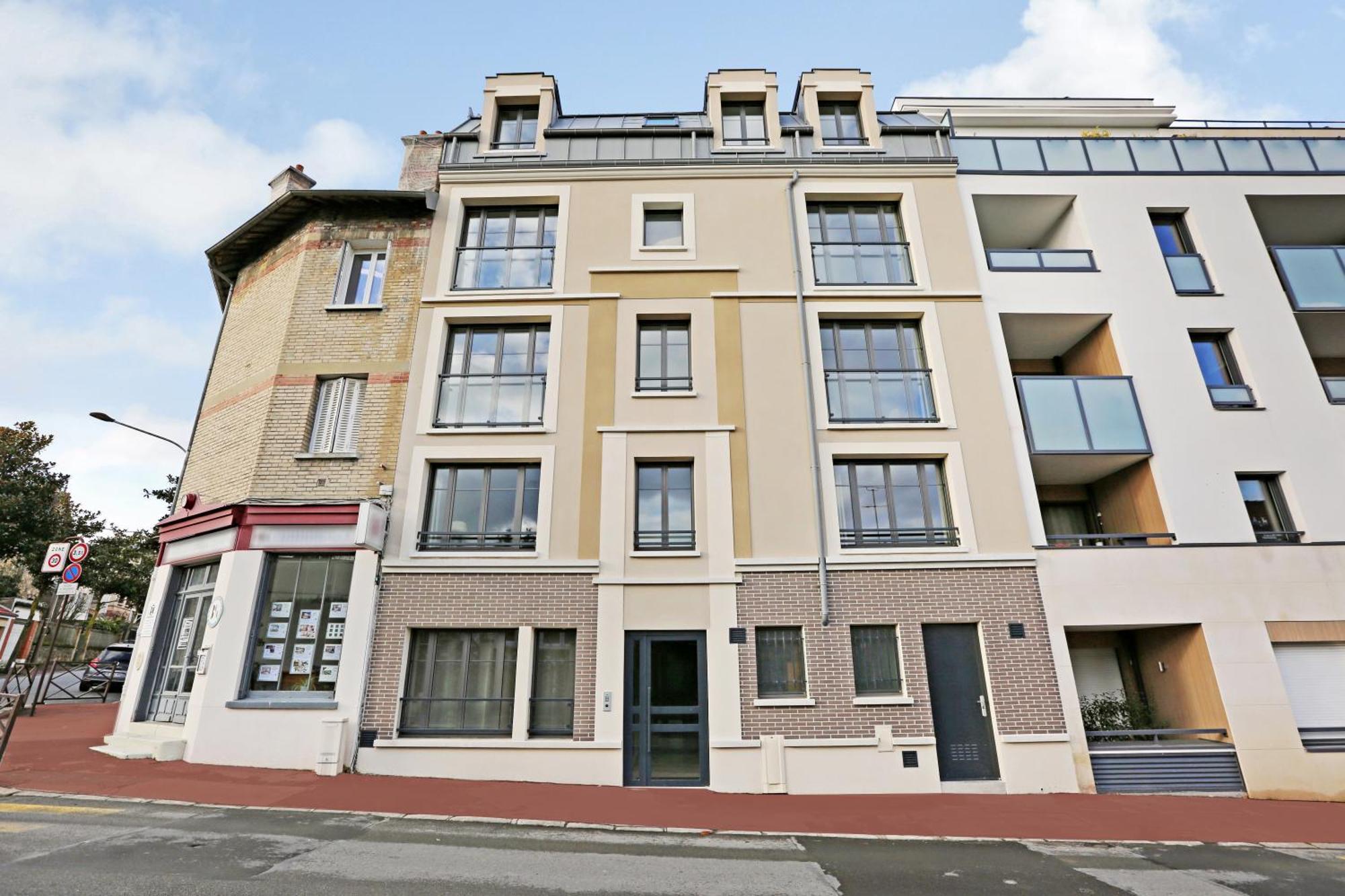 La Residence Alpha Viroflay 201 - 1 Chambre - 4 Pers Exteriör bild